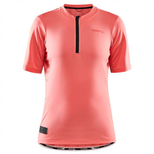 Image of Craft - Women's Core Offroad S/S Jersey - Velotrikot Gr L;M;XL;XS;XXL rosa;rot bei Bergfreunde.ch - der Outdoor Shop