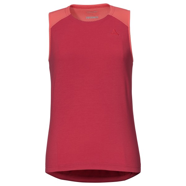 Image of Schöffel - Women's Top Vignoble - Velo Singlet Gr 34;38;42;44 rot;türkis bei Bergfreunde.ch - der Outdoor Shop