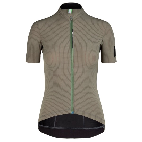 Image of Q36.5 - Women's Jersey Short Sleeve L1 Pinstripe X - Velotrikot Gr L;M;S;XS blau;grau;rot bei Bergfreunde.ch - der Outdoor Shop