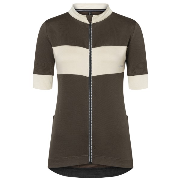super.natural – Women’s Grava Jersey – Velotrikot Gr S braun