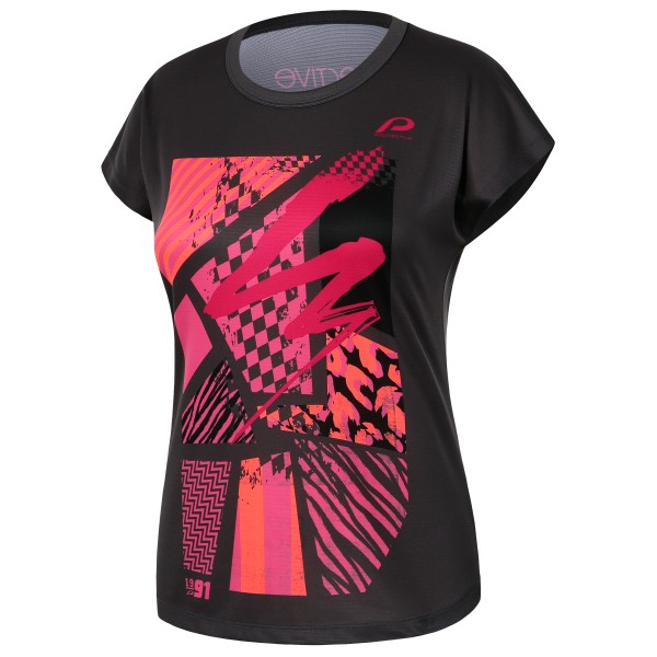 Image of Protective - Women's P-Future Queens - Velotrikot Gr 38;40;42;44;46 rot;schwarz bei Bergfreunde.ch - der Outdoor Shop