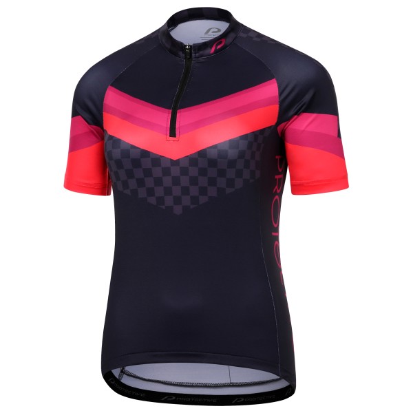 Image of Protective - Women's P-Heartlight - Velotrikot Gr 38;40;42;44 blau;lila bei Bergfreunde.ch - der Outdoor Shop