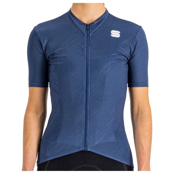 Image of Sportful - Women's Flare Jersey - Velotrikot Gr S;XL;XS blau;rot bei Bergfreunde.ch - der Outdoor Shop