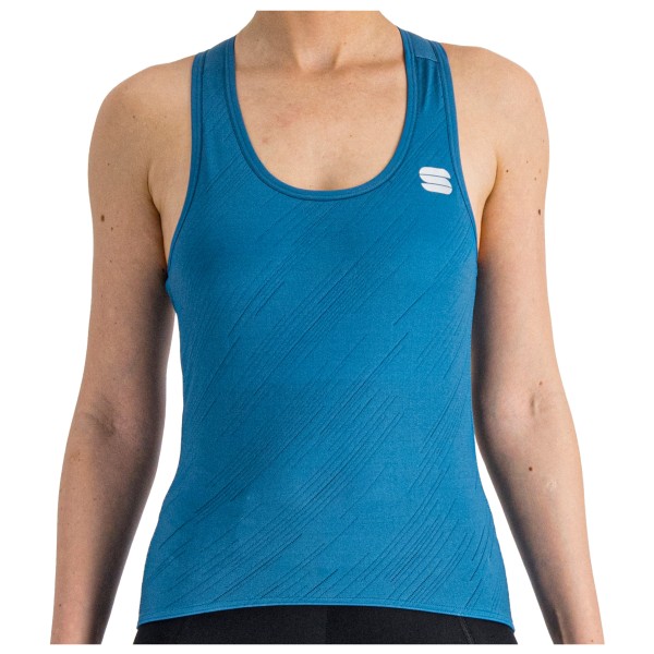 Image of Sportful - Women's Flare Top - Velo Singlet Gr L;M;S;XS blau;rot bei Bergfreunde.ch - der Outdoor Shop