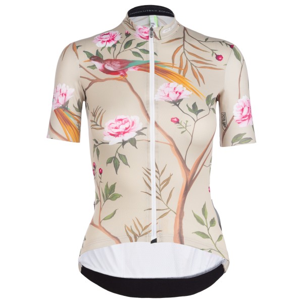 Image of Q36.5 - Women's Jersey Shortsleeve G1 Japanese Garden - Velotrikot Gr L;M;S beige bei Bergfreunde.ch - der Outdoor Shop