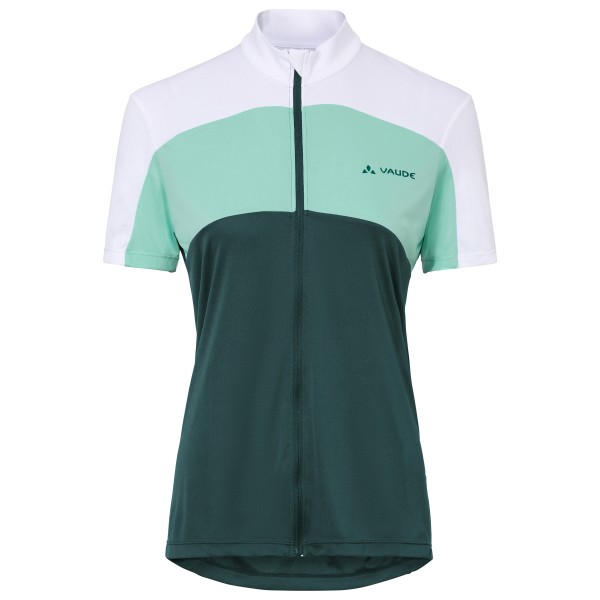 Vaude Matera Full Zip Tricot Radtrikot Women (Gr 36 |blau)