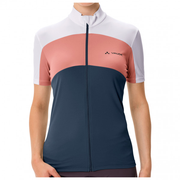 Image of Vaude - Women's Matera Full Zip Tricot - Velotrikot Gr 40;42;44 blau;schwarz bei Bergfreunde.ch - der Outdoor Shop