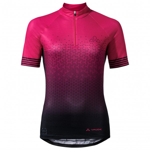Image of Vaude - Women's Posta Half Zip Tricot - Velotrikot Gr 40;42 blau bei Bergfreunde.ch - der Outdoor Shop