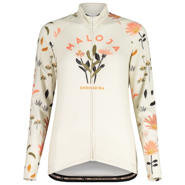 Image of Maloja - Women's GanesM. 1/1 - Velotrikot Gr L;M;S;XL;XS blau;grau;oliv;weiß bei Bergfreunde.ch - der Outdoor Shop