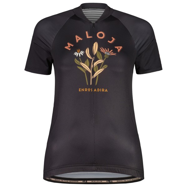 Image of Maloja - Women's GanesM. 1/2 - Velotrikot Gr L;M;S;XL;XS blau;grau;oliv;weiß bei Bergfreunde.ch - der Outdoor Shop