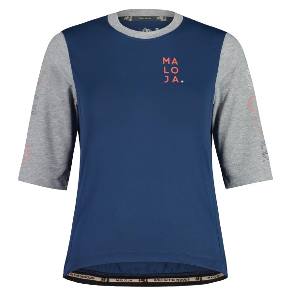 Image of Maloja - Women's KastanieM. - Velotrikot Gr L;M;S;XL;XS blau;rosa;schwarz bei Bergfreunde.ch - der Outdoor Shop