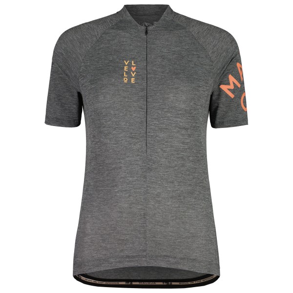 Image of Maloja - Women's ScalierteM. - Velotrikot Gr L;M grau bei Bergfreunde.ch - der Outdoor Shop