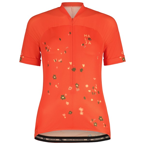 Image of Maloja - Women's TrecimeM. 1/2 - Velotrikot Gr L;M;S;XL;XS blau;oliv;rot;schwarz bei Bergfreunde.ch - der Outdoor Shop
