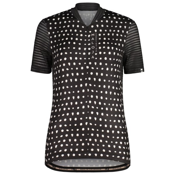 Image of Maloja - Women's TrentinoM. 1/2 - Velotrikot Gr L;M;XS orange;schwarz/grau bei Bergfreunde.ch - der Outdoor Shop