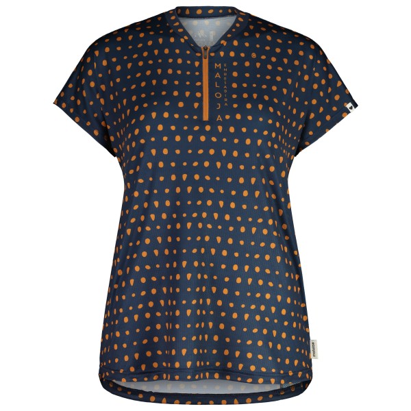 Image of Maloja - Women's TrentinoM. All Mountain 1/2 - Velotrikot Gr L;M;S;XL;XS blau;oliv;orange;rosa;schwarz bei Bergfreunde.ch - der Outdoor Shop