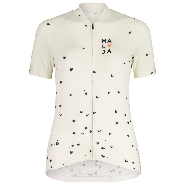 Image of Maloja - Women's ValbonaM. 1/2 - Velotrikot Gr L;M;XL;XS blau;grau;oliv;weiß bei Bergfreunde.ch - der Outdoor Shop