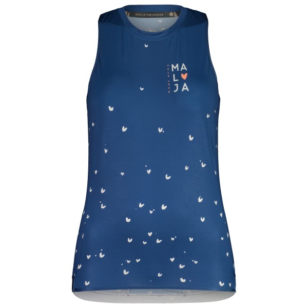 Image of Maloja - Women's ValbonaM. Top - Velo Singlet Gr L;M;XL;XS blau;grau;weiß bei Bergfreunde.ch - der Outdoor Shop