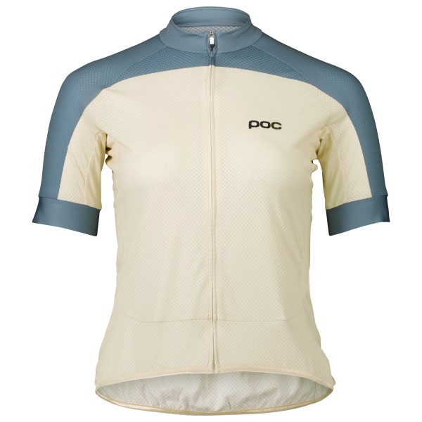 Image of POC - Women"s Essential Road Logo Jersey - Velotrikot Gr L;M;S;XL;XS beige;grau;schwarz'