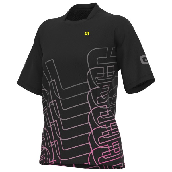 Image of Alé - Women's Visual Jersey - Velotrikot Gr L;M;S;XL blau;schwarz bei Bergfreunde.ch - der Outdoor Shop