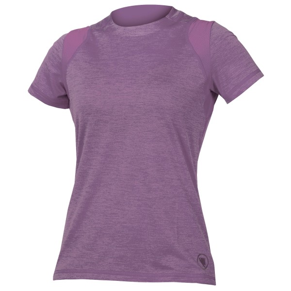 Image of Endura - Women"s Singletrack Trikot Kurzarm - Velotrikot Gr L;M;S;XL;XS blau;rosa'