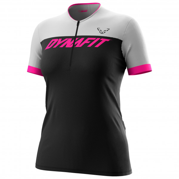 Image of Dynafit - Women's Ride Light 1/2 Zip S/S Tee - Velotrikot Gr L schwarz bei Bergfreunde.ch - der Outdoor Shop
