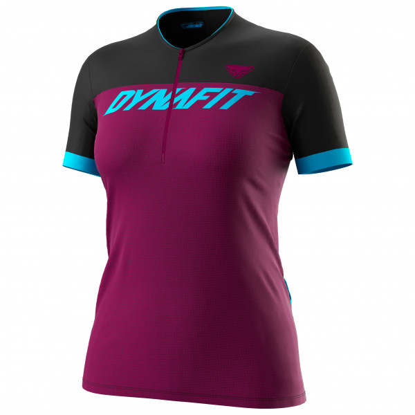 Image of Dynafit - Women's Ride Light 1/2 Zip S/S Tee - Velotrikot Gr L;M;S;XL;XS blau;lila;schwarz bei Bergfreunde.ch - der Outdoor Shop