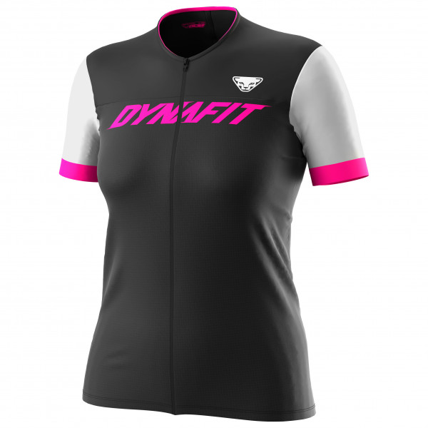 Image of Dynafit - Women's Ride Light S/S Fullzip Tee - Velotrikot Gr M schwarz bei Bergfreunde.ch - der Outdoor Shop