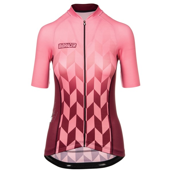 Image of Bioracer - Women's Vesper Jersey S/S - Velotrikot Gr L;M;XL blau;grau;rosa bei Bergfreunde.ch - der Outdoor Shop