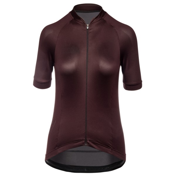 Image of Bioracer - Women's Vesper Jersey S/S Metalix - Velotrikot Gr L;M;S braun;grau/schwarz bei Bergfreunde.ch - der Outdoor Shop