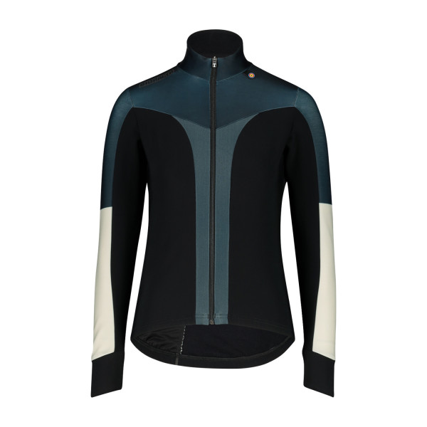 Image of Bioracer - Women"s Vesper Tempest Thermal Long Sleeve Jersey - Velotrikot Gr L;M;S;XL schwarz'