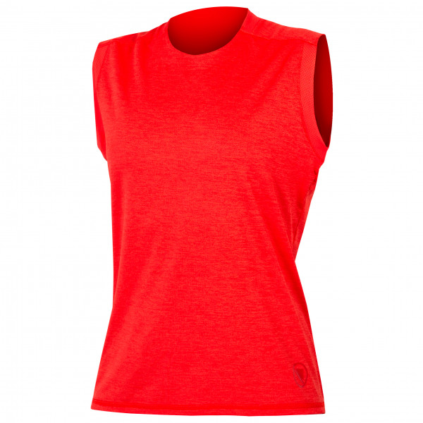 Image of Endura - Women"s Singletrack Tanktop - Velo Singlet Gr L;S;XL;XXL gelb;rot'
