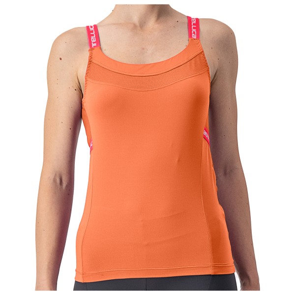Image of Castelli - Women"s Bavette - Velo Singlet Gr L;M;S grau;lila;schwarz'