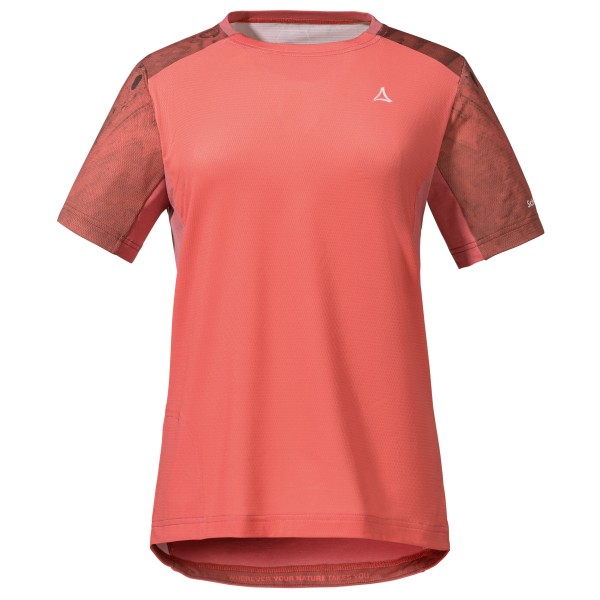 Image of Schöffel - Women"s Shirt Valbella - Velotrikot Gr 34;36;38;40;42;44;46 beige;rot'
