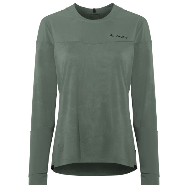 Vaude Moab L/S Pro Shirt Radtrikot Damen Rennrad (Gr 40 |oliv)