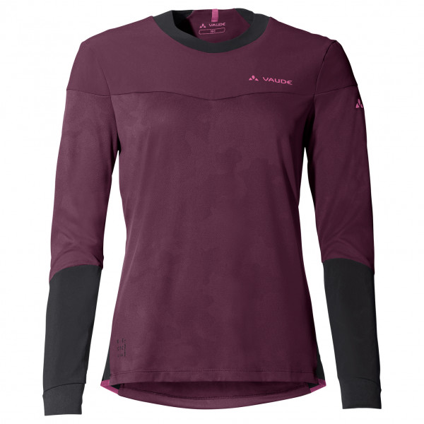 Image of Vaude - Women"s Moab L/S Pro Shirt - Velotrikot Gr 38;40;42 blau;lila'