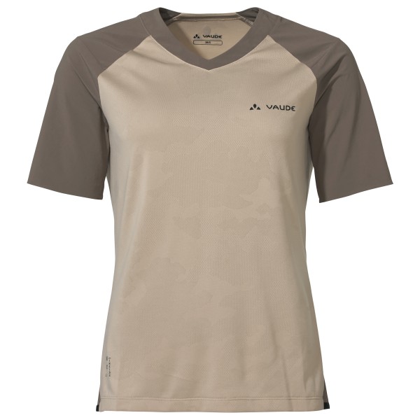 Image of Vaude - Women"s Moab Pro Shirt - Velotrikot Gr 36;38;40;42;44 beige;blau;lila'