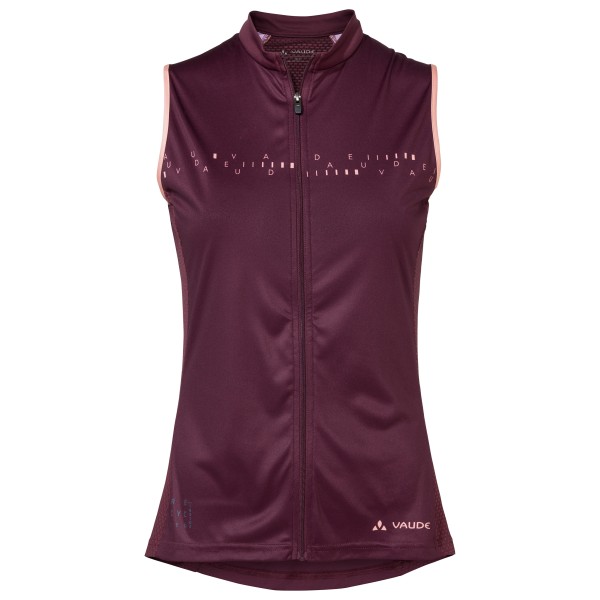 Image of Vaude - Women"s Posta Full Zip Tricot SL - Velo Singlet Gr 36;38;42 blau;lila'