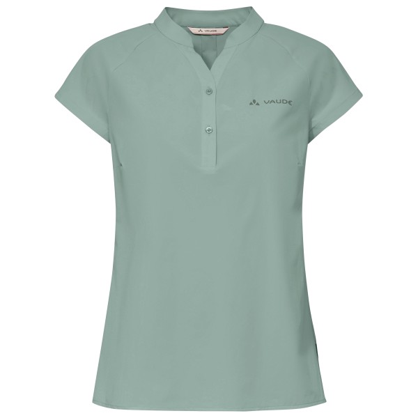 Vaude Yaras SL Shirt II Radtrikot Damen (Gr 42 |türkis)