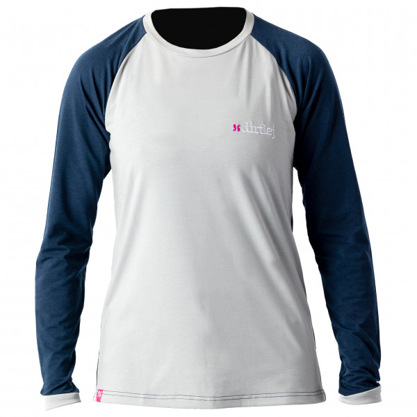 Image of dirtlej - Women"s Mountee Drirelease Merino - Velotrikot Gr M;S;XS grau'