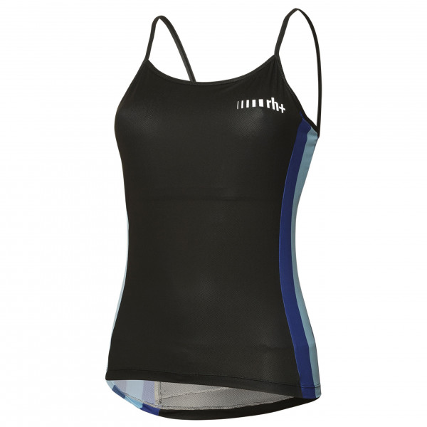 RH+ BIKE - Women's Rainbow Spaghetto - Rad Singlet Gr XS schwarz