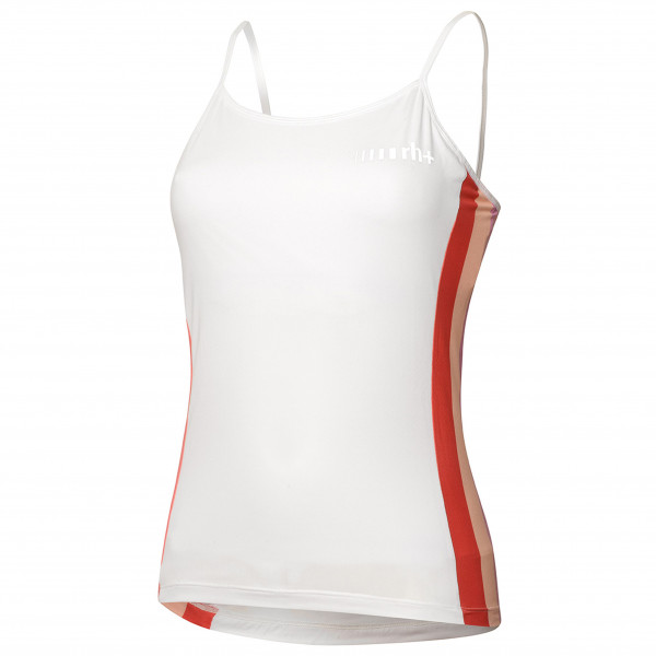 RH+ BIKE - Women's Rainbow Spaghetto - Rad Singlet Gr XS weiß