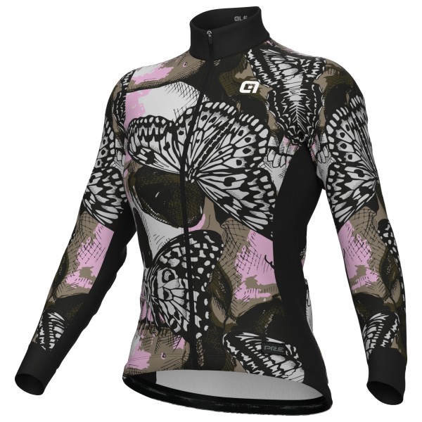 Image of Alé - Women"s PR-E Falena L/S Jersey - Velotrikot Gr 3XL;L;S;XL;XXL schwarz/grau'