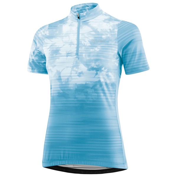 Image of Löffler - Women"s Bike Jersey Half Zip Spirit Mid - Velotrikot Gr 38;40;42;44;46 blau;braun;rosa'