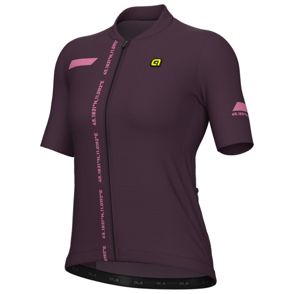 Image of Alé - Women"s Follow Me S/S Jersey - Velotrikot Gr L;M;S;XL;XS grau;oliv'