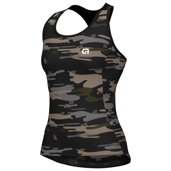 Image of Alé - Women"s Lara Tank Top - Velo Singlet Gr S;XL;XS braun;schwarz'
