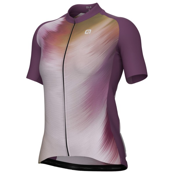 Image of Alé - Women"s Monsone S/S Jersey - Velotrikot Gr 3XL;L;M;S;XL;XS;XXL blau;grau;lila'