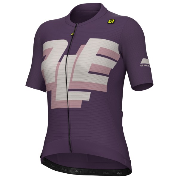 Image of Alé - Women"s Sauvage S/S Jersey - Velotrikot Gr M;S;XL;XS lila;rosa'