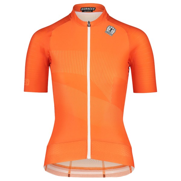 Bioracer Epic Jersey Radtrikot Women (Gr L |orange)
