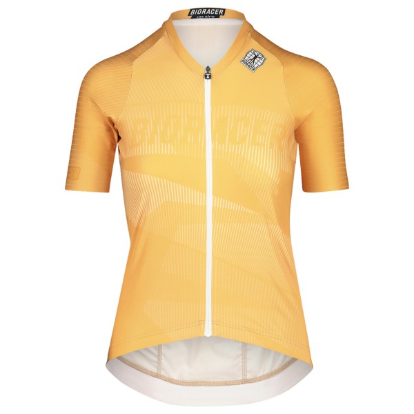 Image of Bioracer - Women"s Icon Jersey - Velotrikot Gr L;M;XL;XS blau;grau;lila/rosa'