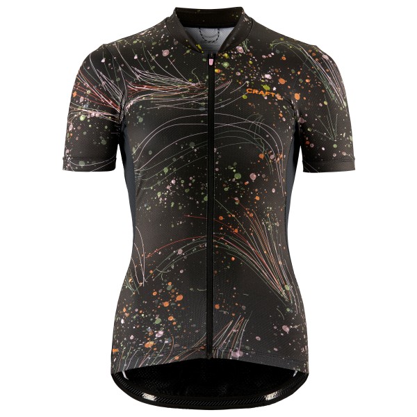 Image of Craft - Women"s ADV Endur Graphic Jersey - Velotrikot Gr L;M;S;XL;XS blau;schwarz'